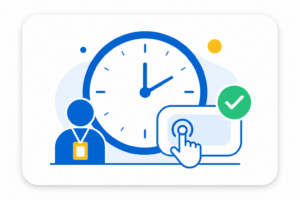 Attendance tracking feature illustration