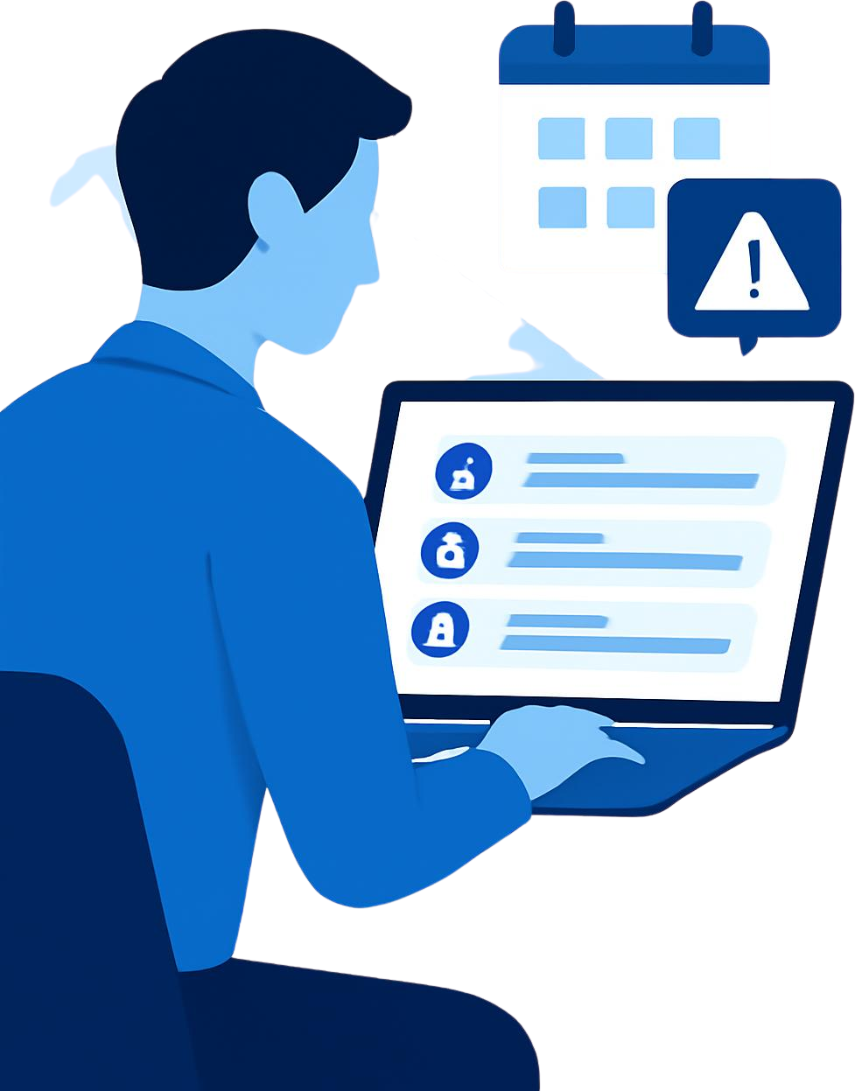 What is absence management — definition and examples illustration