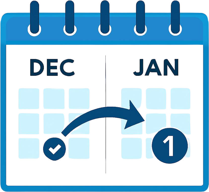 PTO rollover and carryover rules — HR year-end guide illustration