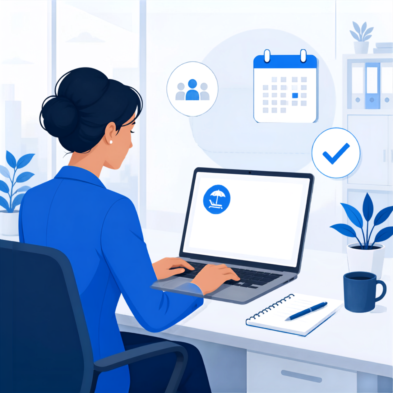 How to create a PTO policy — HR step-by-step guide illustration